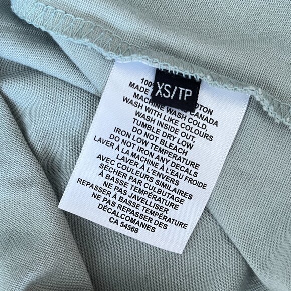 New Seafoam Green Sweat Set, 100% Cotton, Unisex, Small, Shorts and a T-Shirt - Picture 8 of 8